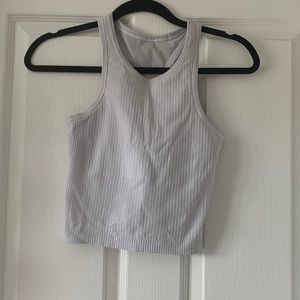 Lululemon Ebb to Street Cropped Racerback Tank Top